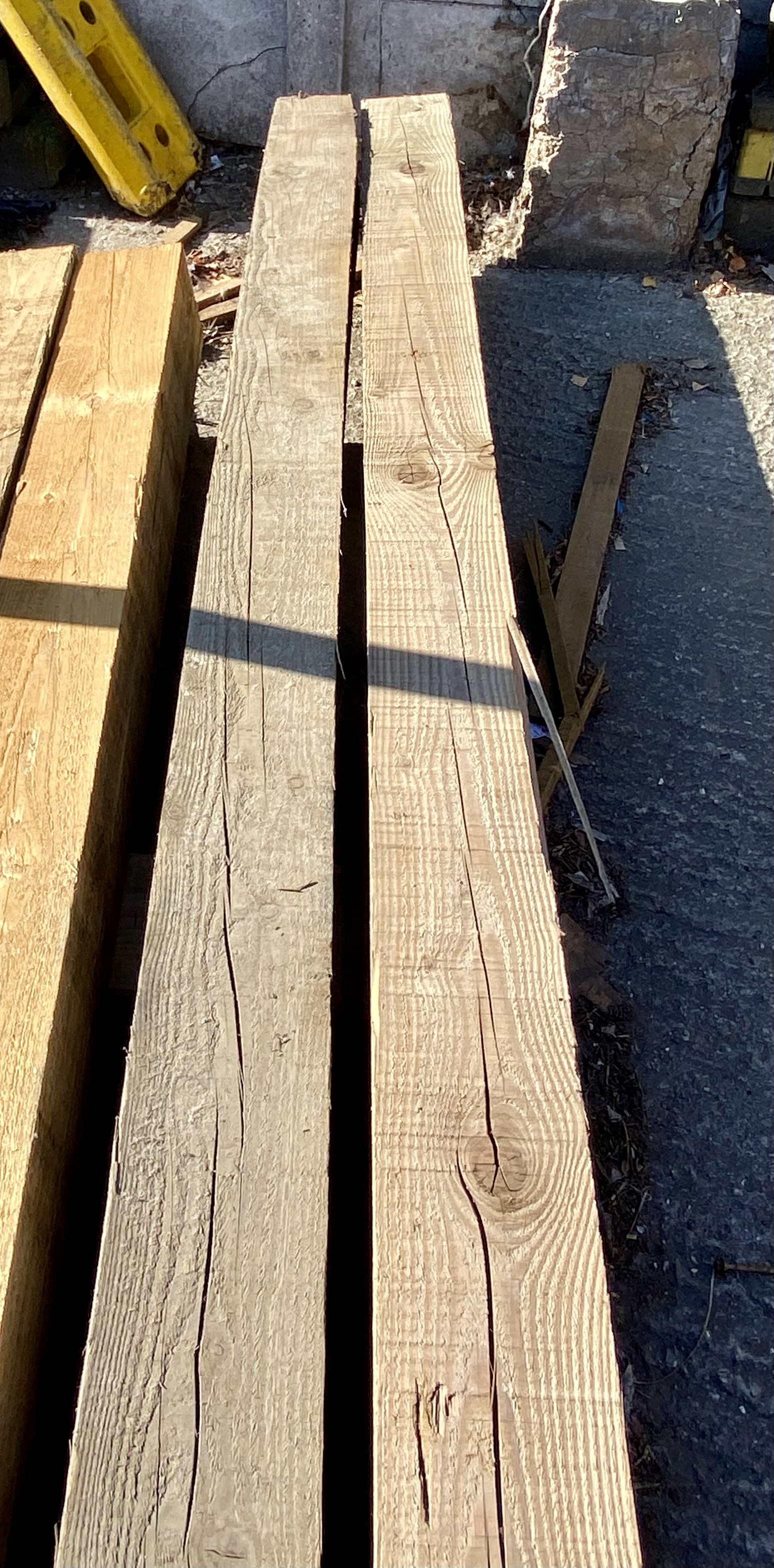 2x-3-6m-treated-timber-gate-posts-145mm-x-145mm-6x6-grade-b-rejects-extra-heavy-duty-extra-long-206-3