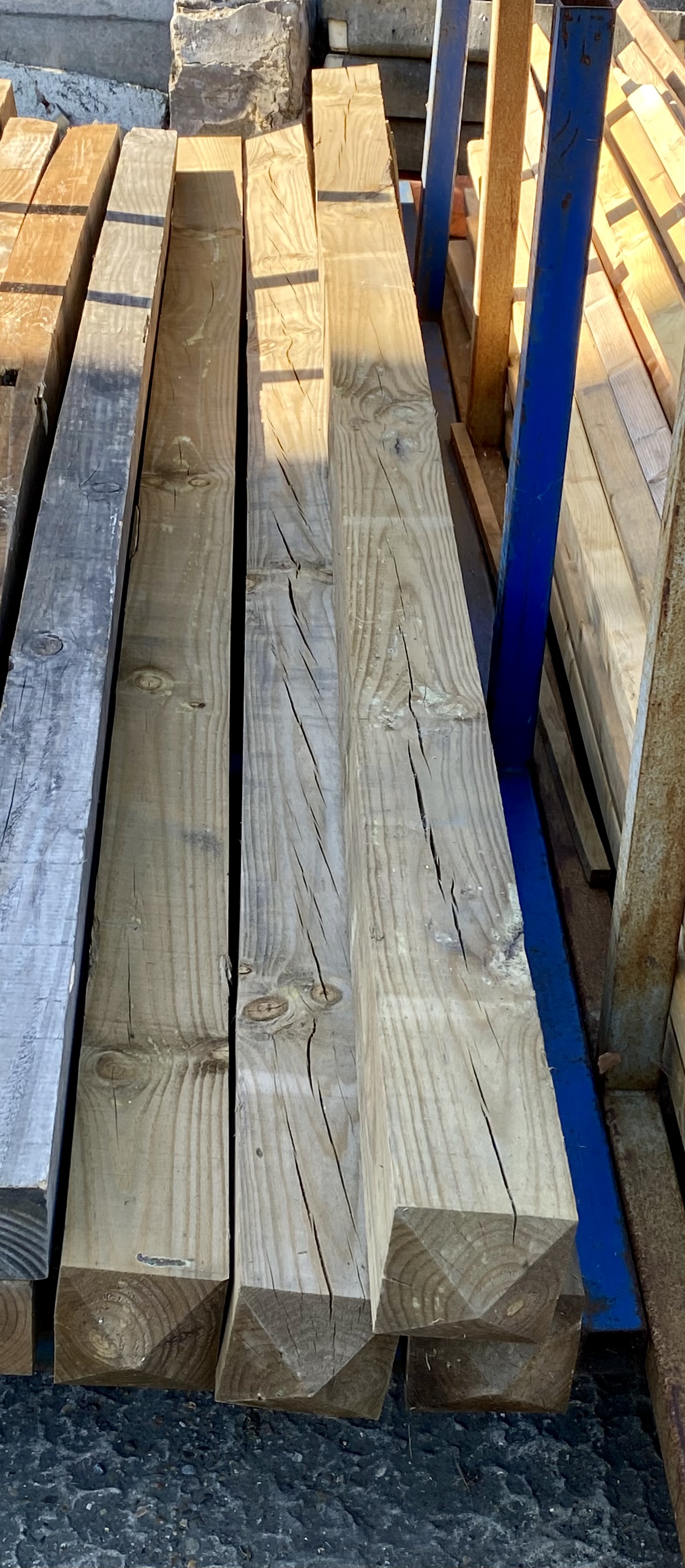 4x-3m-treated-timber-posts-120mm-x-120mm-5x5-grade-b-rejects-heavy-duty-fencing-landscaping-203-2