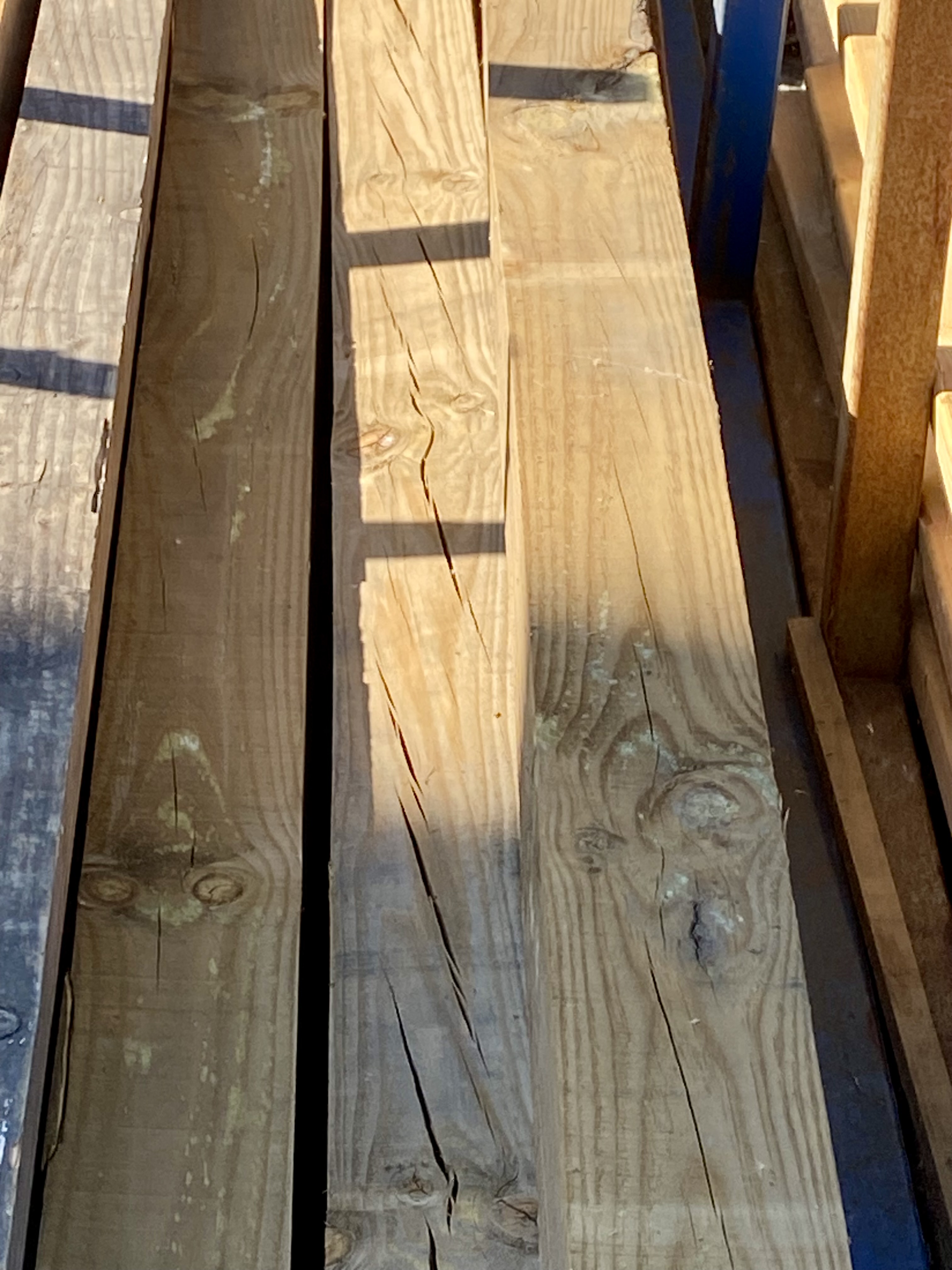 4x-3m-treated-timber-posts-120mm-x-120mm-5x5-grade-b-rejects-heavy-duty-fencing-landscaping-203-4