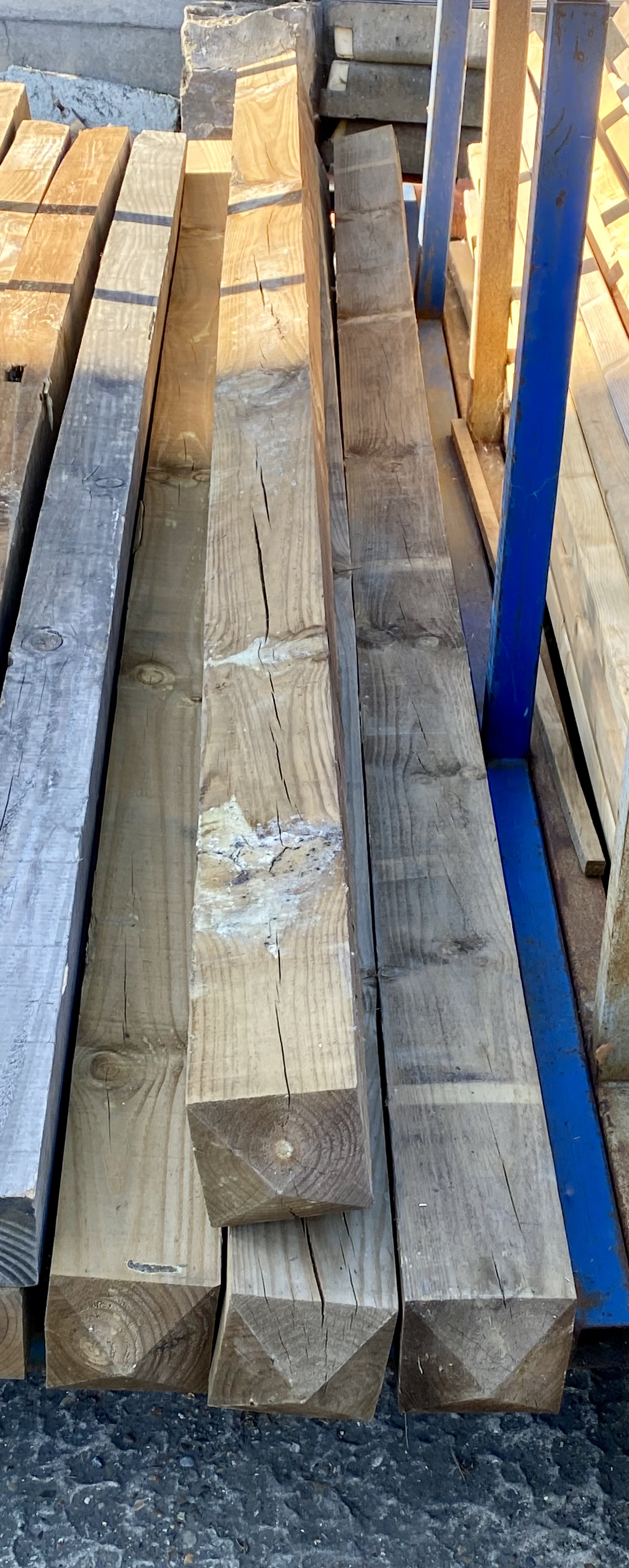 4x-3m-treated-timber-posts-120mm-x-120mm-5x5-grade-b-rejects-heavy-duty-fencing-landscaping-203-6
