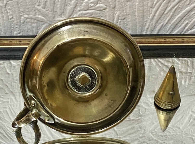antique-victorian-brass-chamberstick-with-matching-snuffer-wee-willie-winkie-080-7