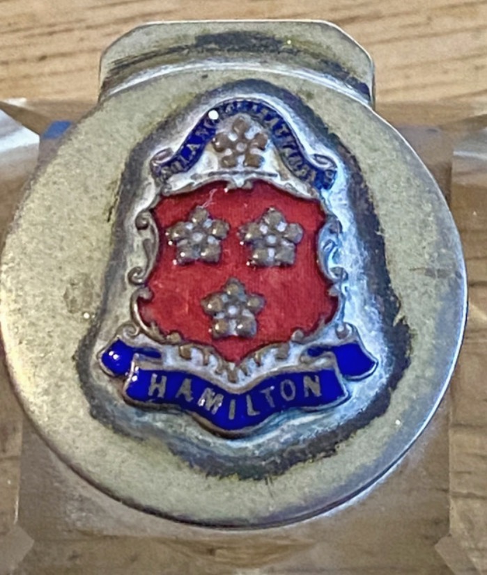 antique-victorian-silver-plate-glass-inkwell-hamilton-clan-crest-187-3