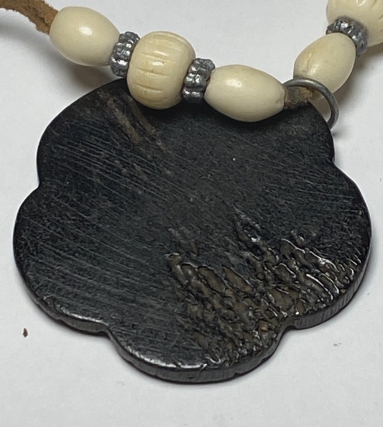 boho-wooden-circle-pendant-necklace-chunky-statement-jewelry-40cm-extender-165-4