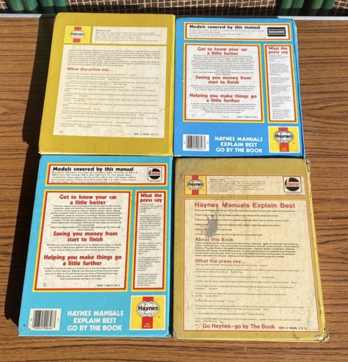 bundle-of-4-vintage-classic-mini-haynes-owners-workshop-manuals-1959-1988-077-2