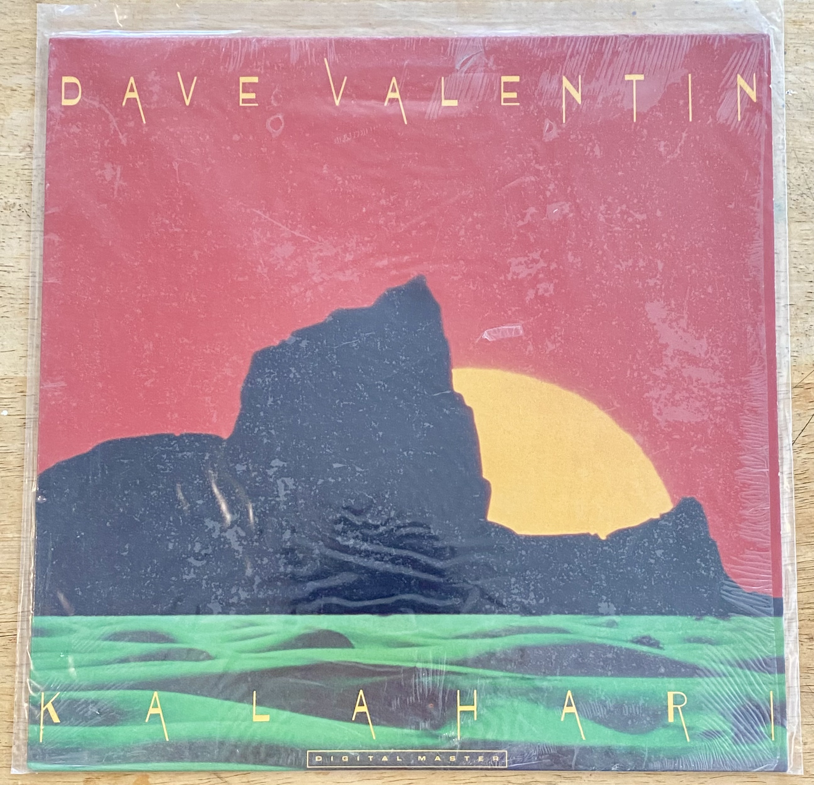 Lot 128: Dave Valentin – Kalahari (1984) Vinyl LP | GRP Digital Master (GRP-A-1009) | Original Shrink Wrap