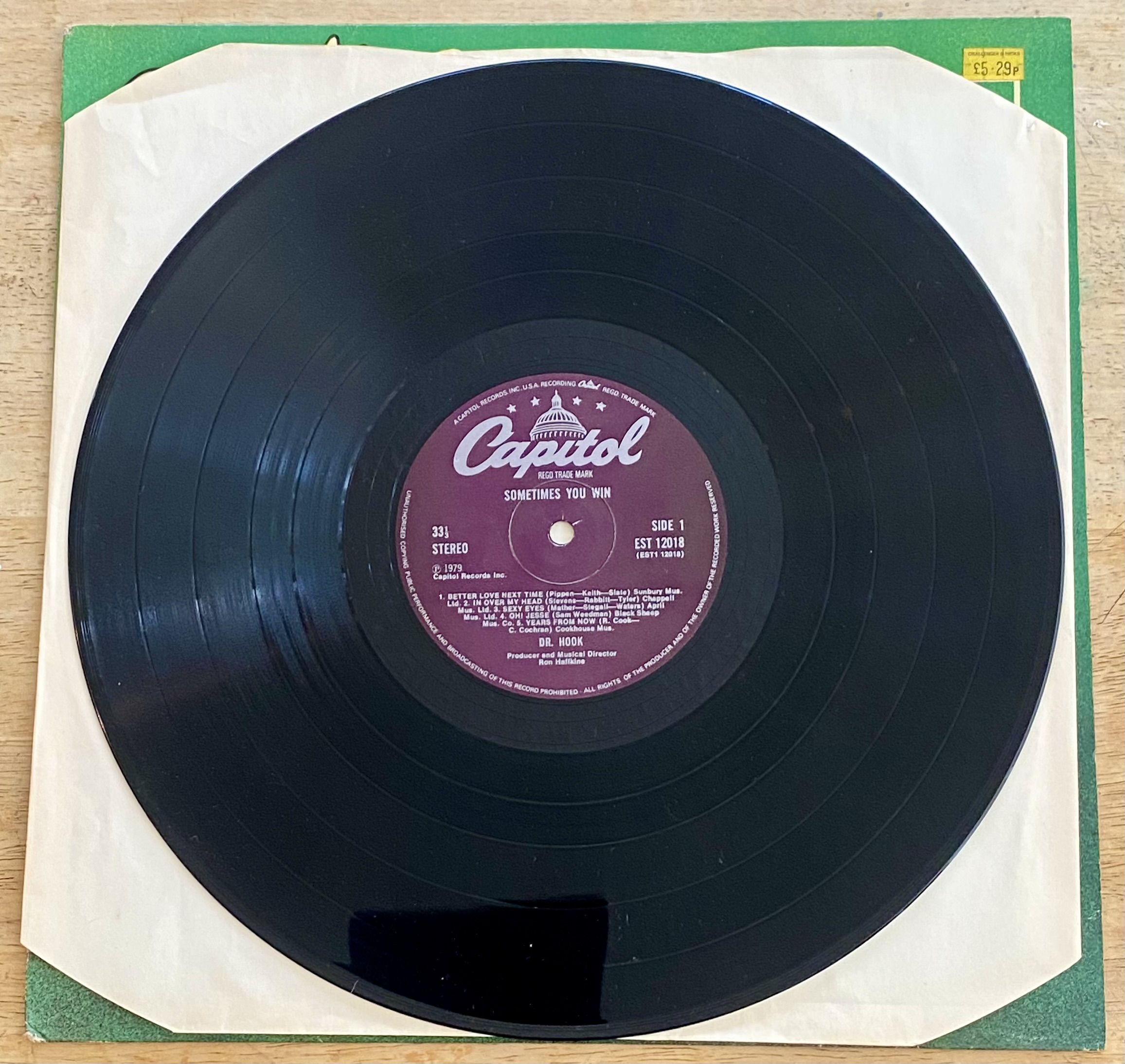 dr-hook-vinyl-record-lp-bundle-x2-a-little-bit-more-1976-sometimes-you-win-1979-uk-capitol-pressings-138-8