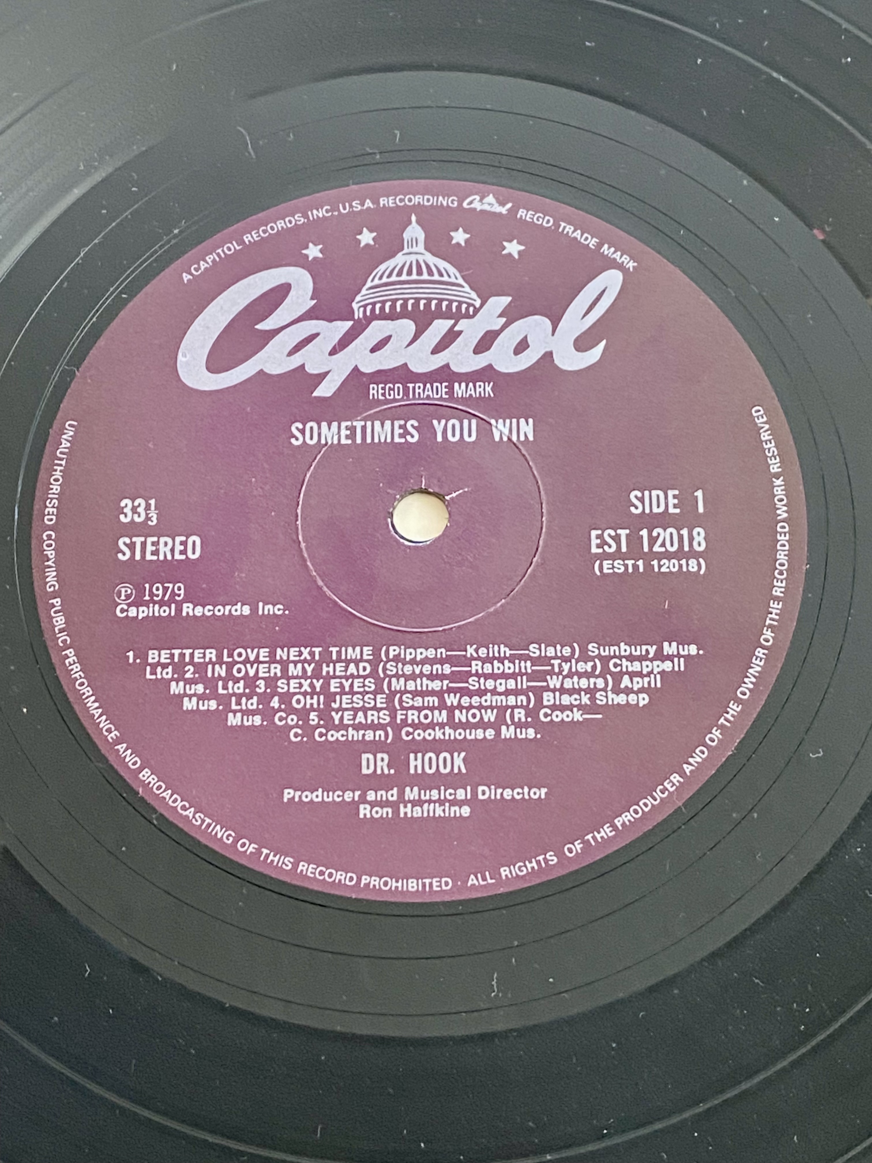 dr-hook-vinyl-record-lp-bundle-x2-a-little-bit-more-1976-sometimes-you-win-1979-uk-capitol-pressings-138-9