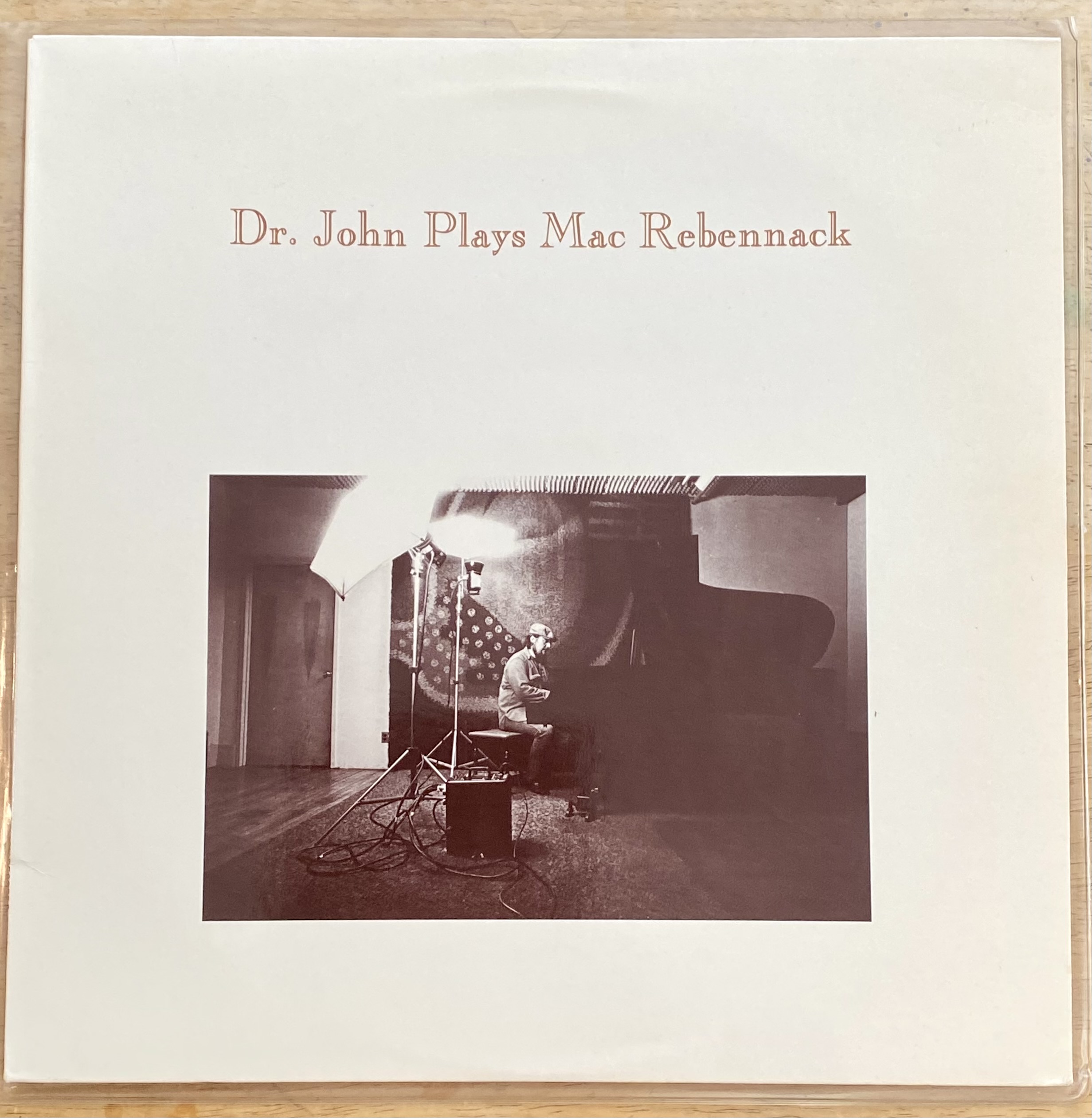Lot 129: Dr. John – Dr. John Plays Mac Rebennack (1982) Original UK Vinyl LP – Demon Records FIEND 1