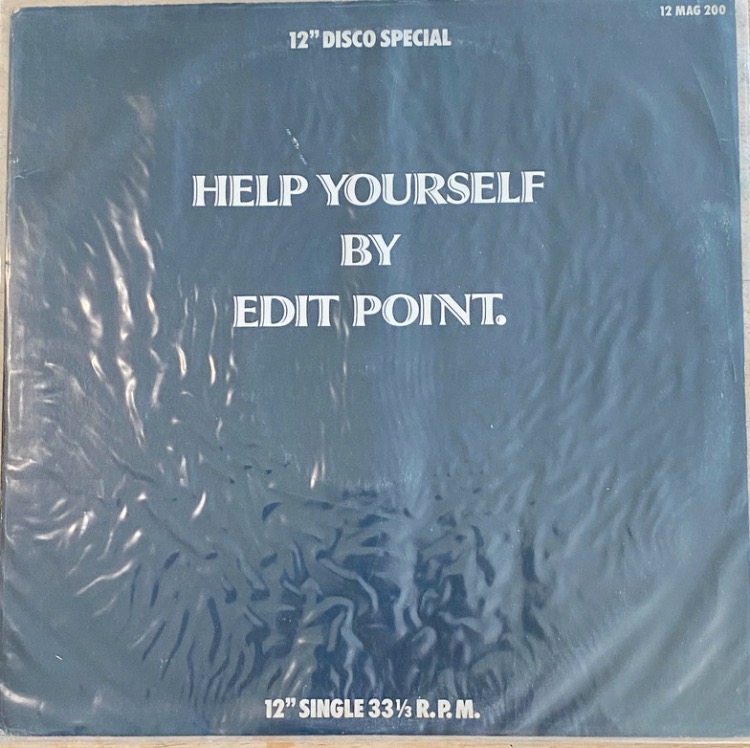 Lot 114: Edit Point - Help Yourself (12” Vinyl Single) 1980 Disco/Funk