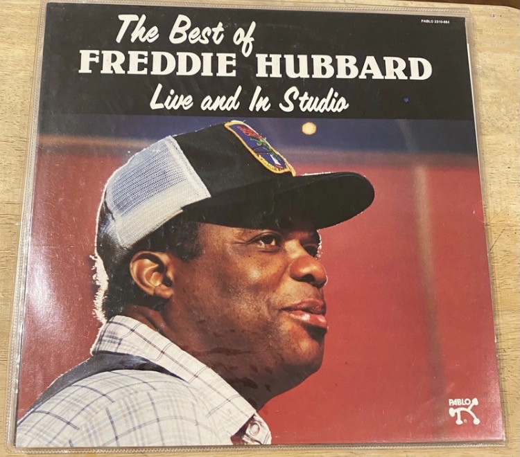 Lot 108: Freddie Hubbard - The Best of Live & In Studio (Vinyl LP) 1983 German Press