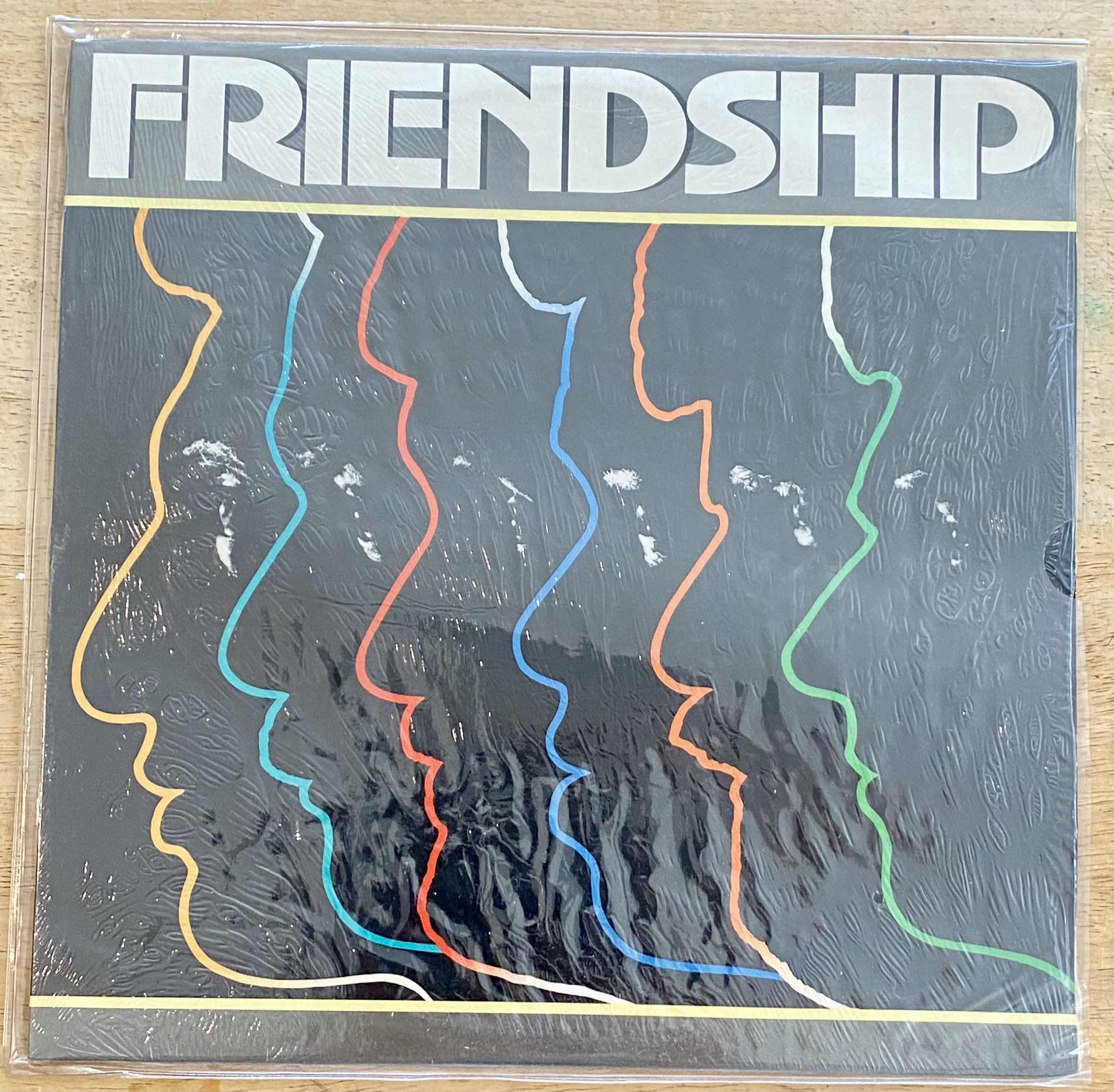 Lot 124: Friendship – Friendship LP (1979 US Pressing, Elektra 6E-241) – Classic Jazz Fusion Vinyl featuring Lee Ritenour & Ernie Watts