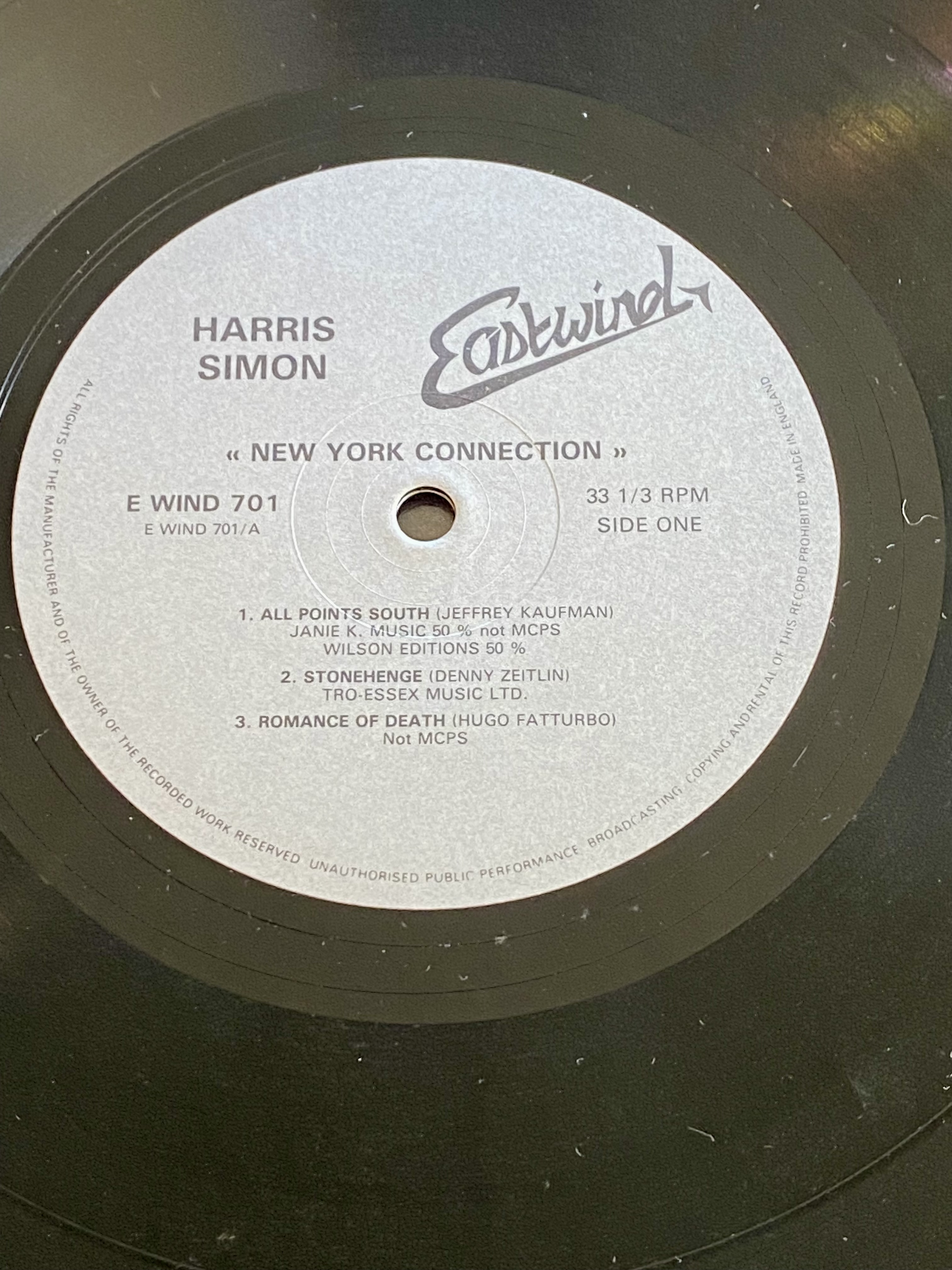 harris-simon-group-new-york-connection-vinyl-lp-1984-uk-pressing-eastwind-ewind-701-ex-vg-141-5