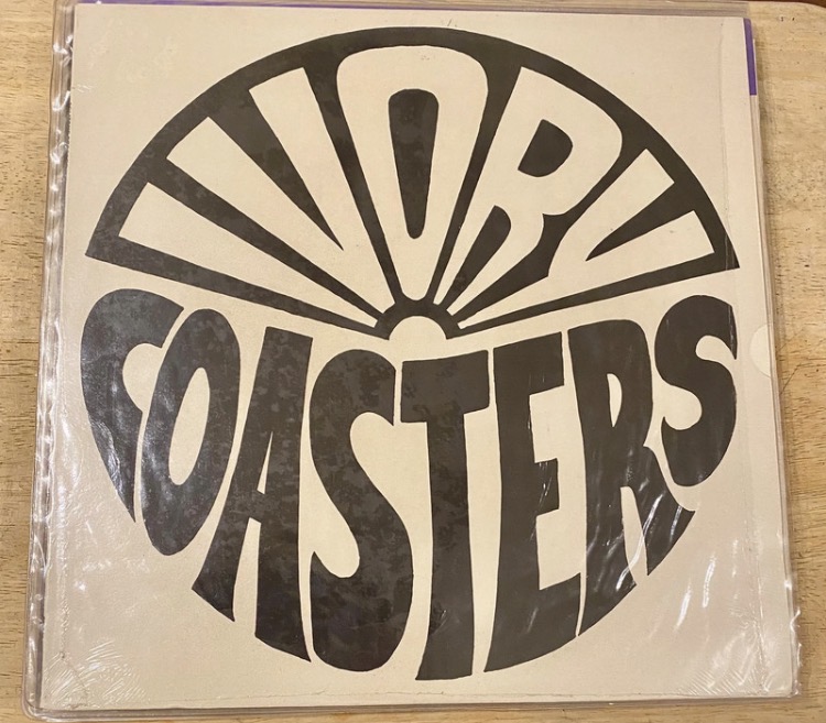 Lot 110: Ivory Coasters - Roscoe 12" Vinyl Single (1981) Afrobeat / Reggae