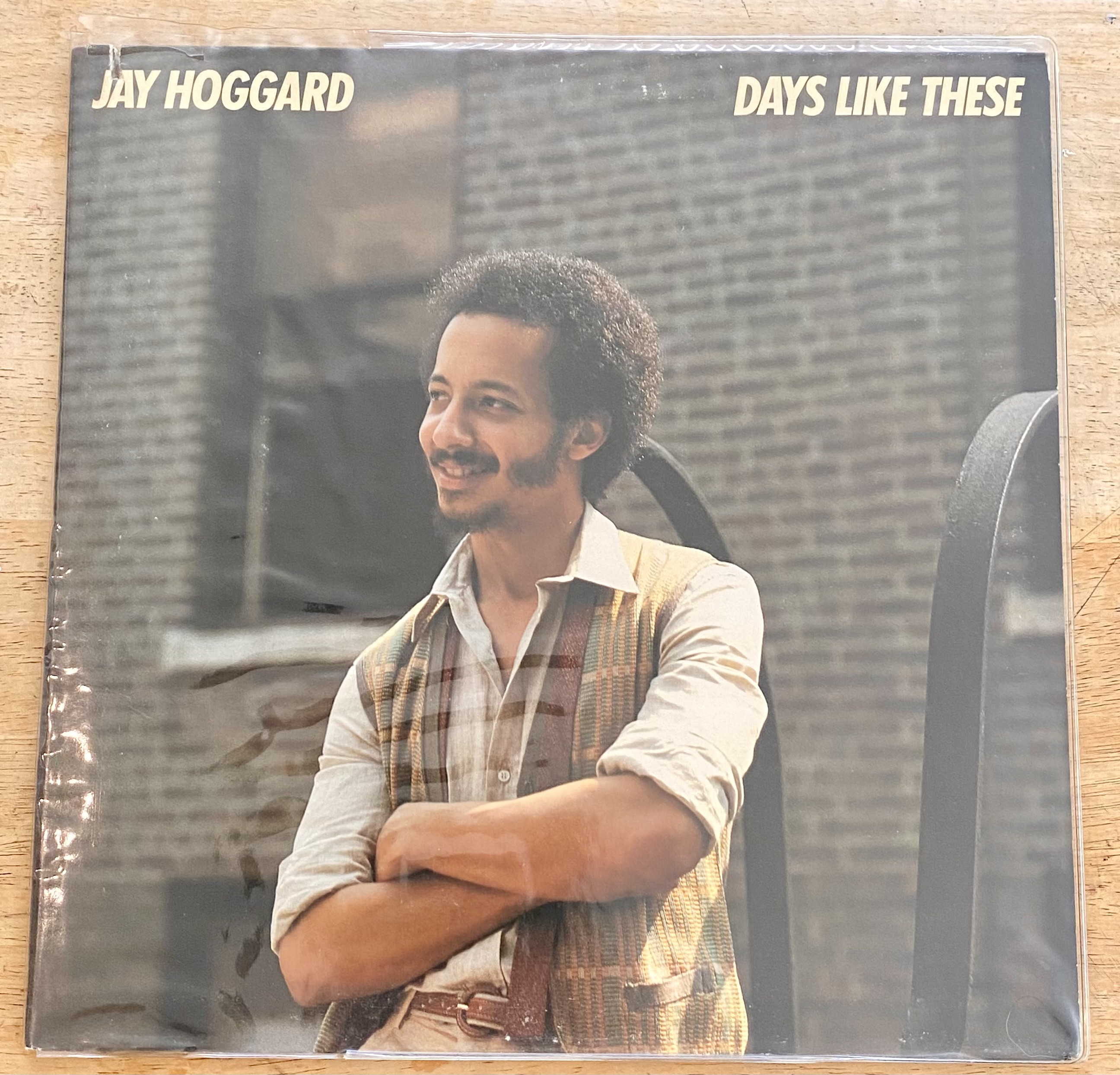 Lot 125: Jay Hoggard – Days Like These (1979) Vinyl LP – Arista GRP 5004 Gatefold Jazz-Funk / Fusion