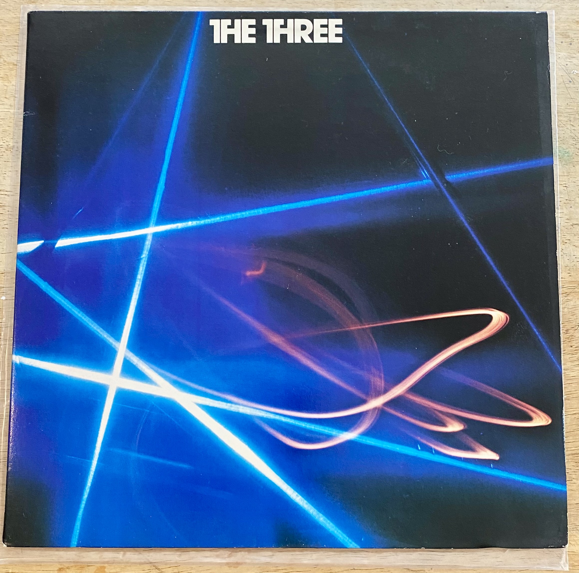 Lot 131: Joe Sample, Ray Brown, Shelly Manne – The Three (1978 Vinyl LP) Inner City IC 6007 VG+/VG