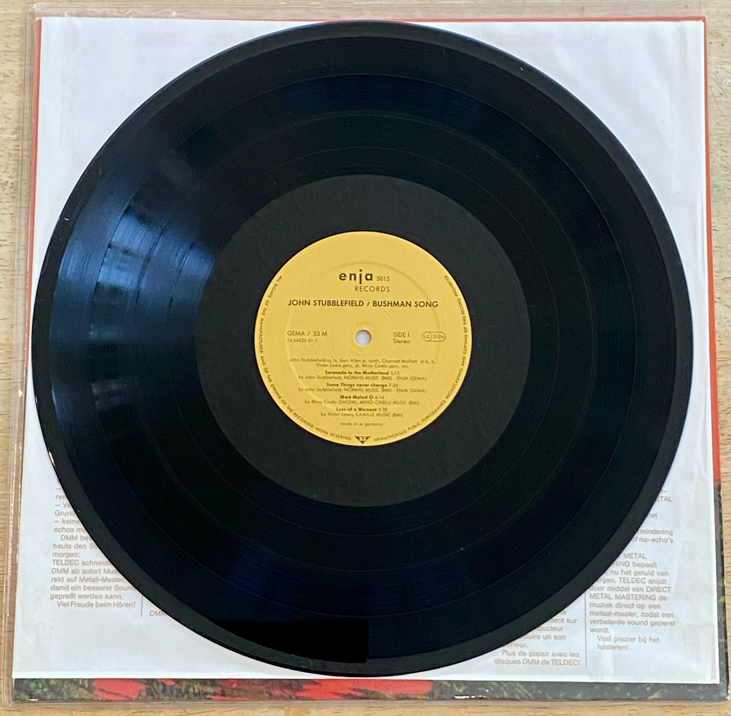 john-stubblefield-bushman-song-1986-vinyl-lp-german-dmm-pressing-enja-5015-122-3