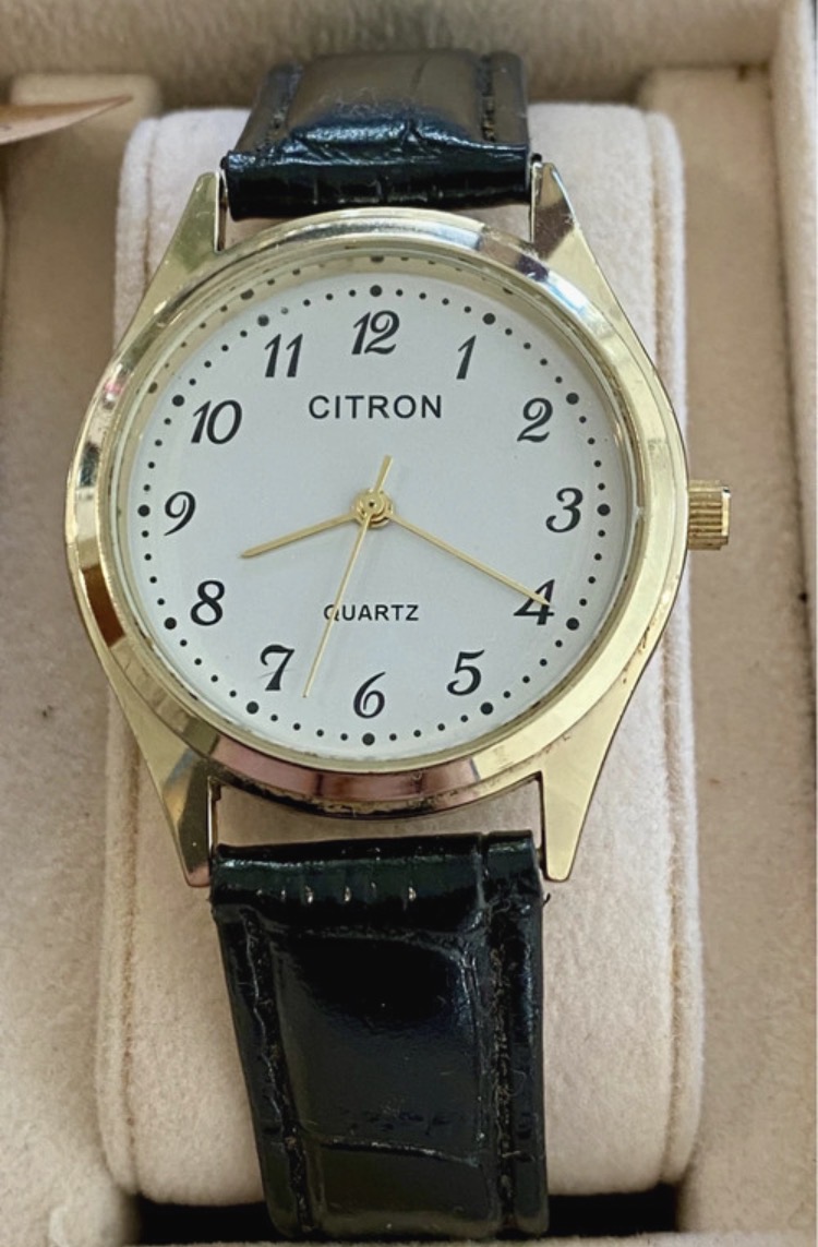 Lot 175: Ladies Citron Quartz Watch S565S - Working & New Battery