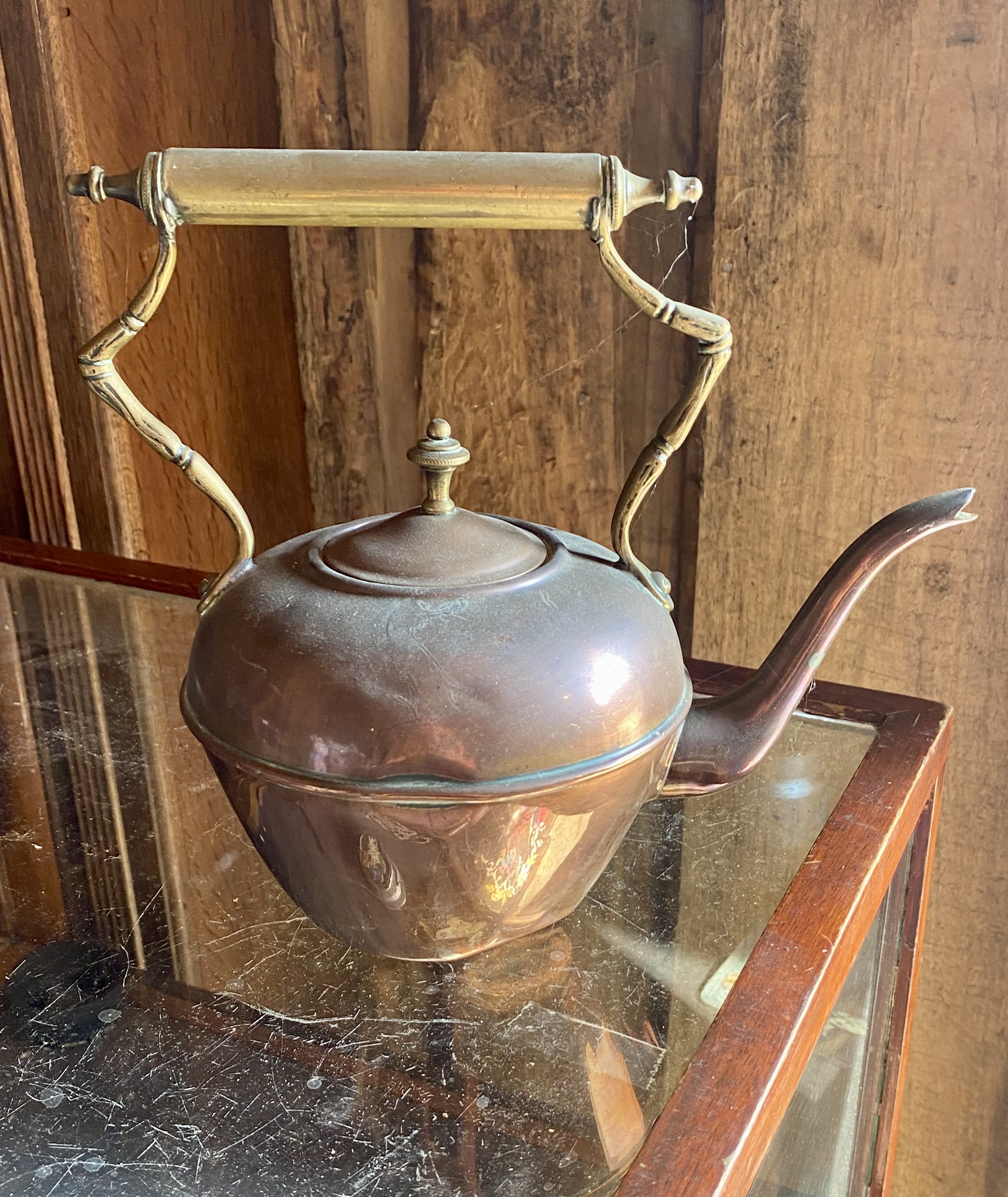late-victorian-edwardian-antique-copper-brass-tea-kettle-faux-bamboo-handle-c-1890-1910-261-3