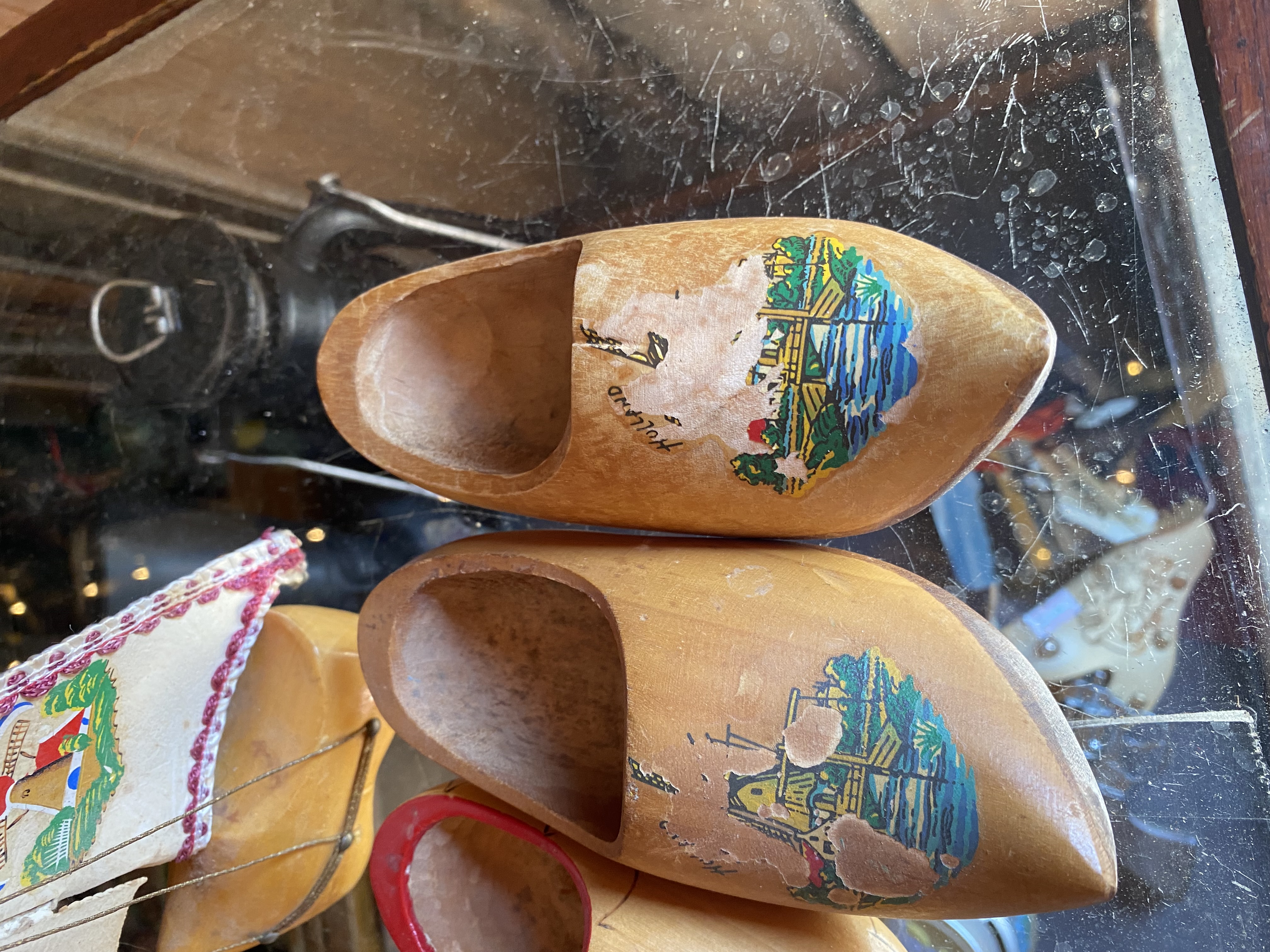 lot-of-vintage-dutch-channel-islands-wooden-clogs-clog-sailboat-souvenirs-228-4