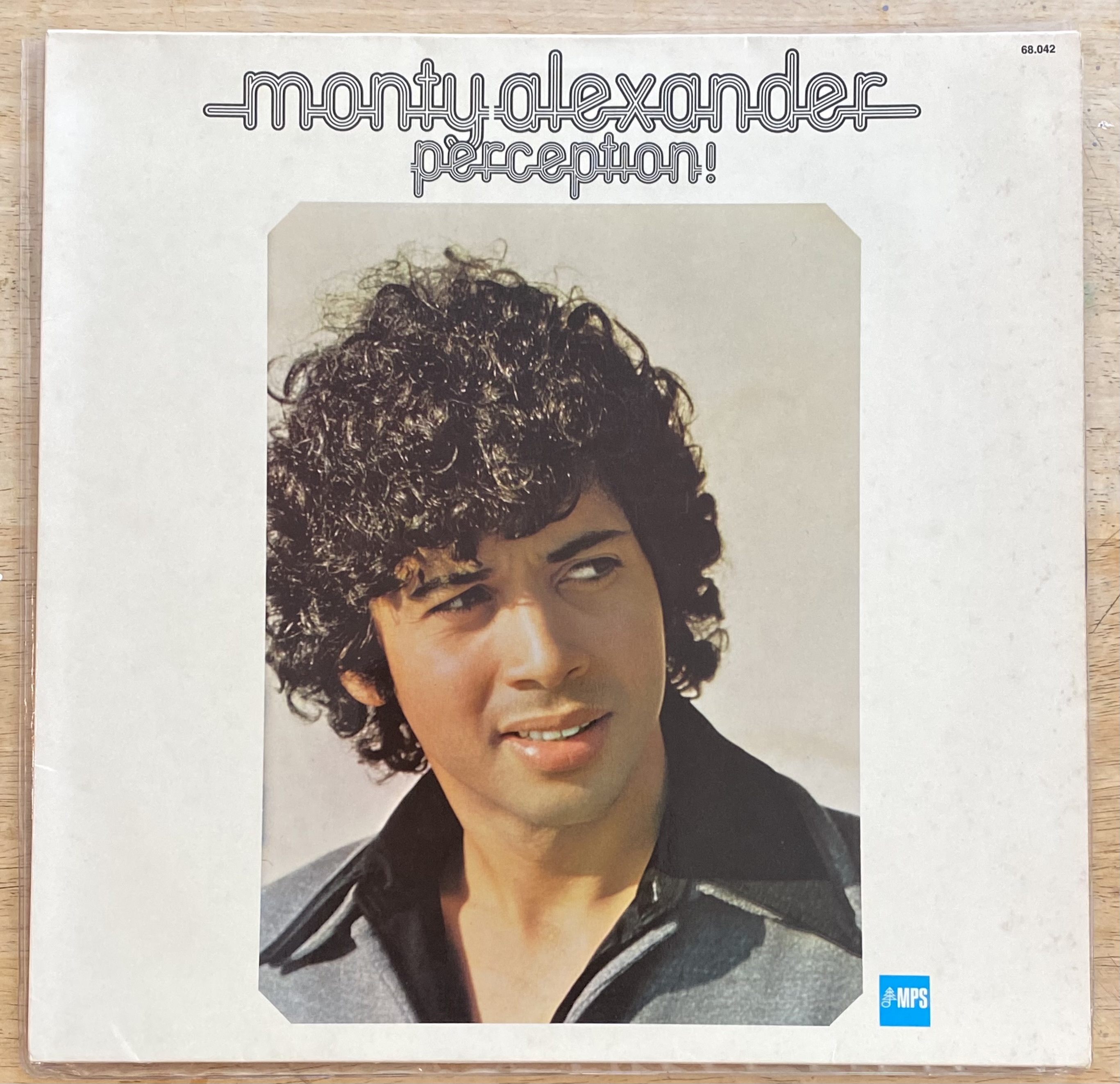 Lot 134: Monty Alexander Trio – Perception! LP Vinyl Record (MPS Records 68.042, German Pressing, 1977)