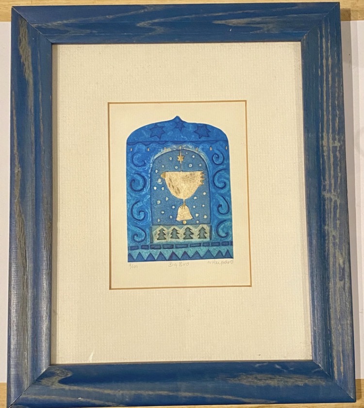Lot 192: N. Hayward Signed Limited Edition Print "Big Bird" 3/100 Framed