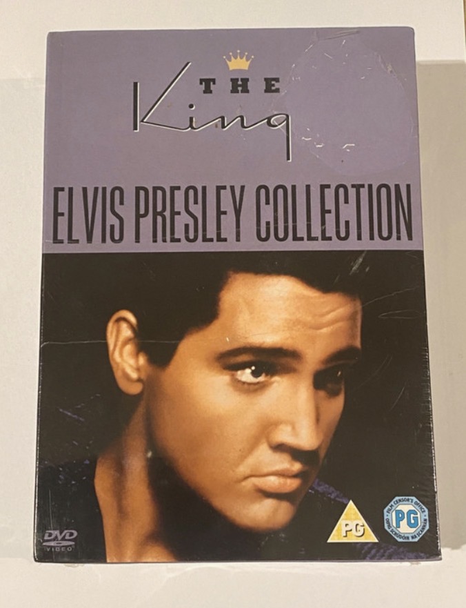 Lot 148: New & Sealed: Elvis Presley 'The King' 6-DVD Box Set (2007)