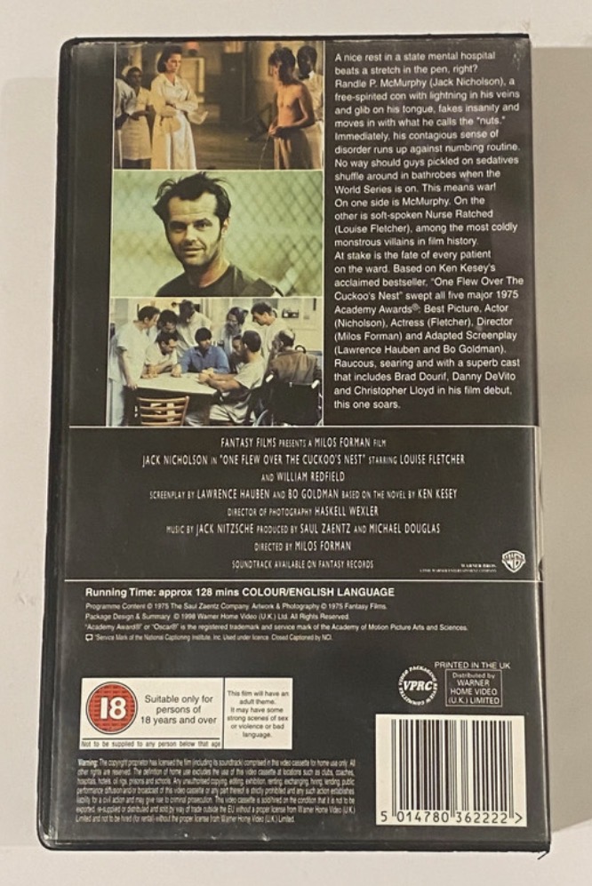 one-flew-over-the-cuckoo-s-nest-vhs-1998-jack-nicholson-uk-pal-149-2