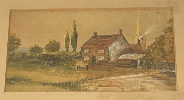 original-vintage-watercolour-painting-english-countryside-landscape-signed-crh-043-2
