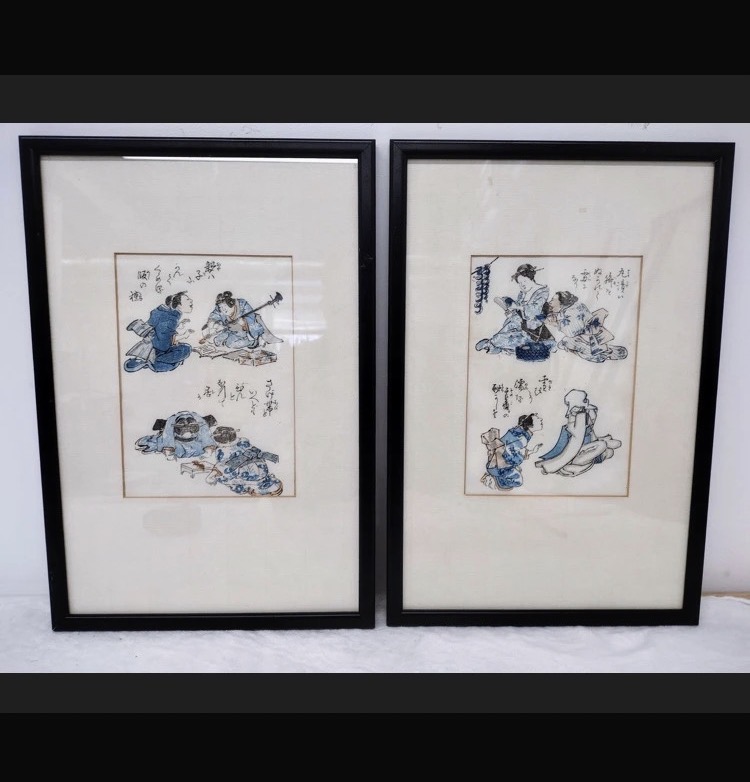 pair-of-19th-c-japanese-edo-period-woodblock-prints-by-keisai-eisen-1790-1848-shinji-andori-284-2