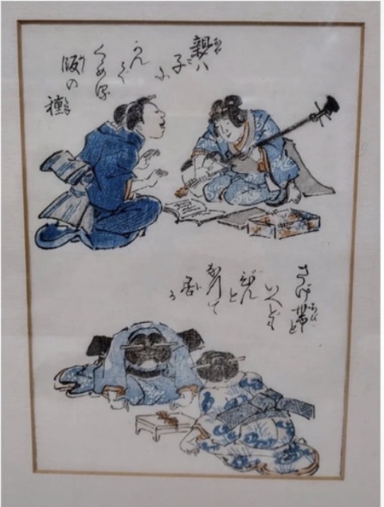 pair-of-19th-c-japanese-edo-period-woodblock-prints-by-keisai-eisen-1790-1848-shinji-andori-284-3