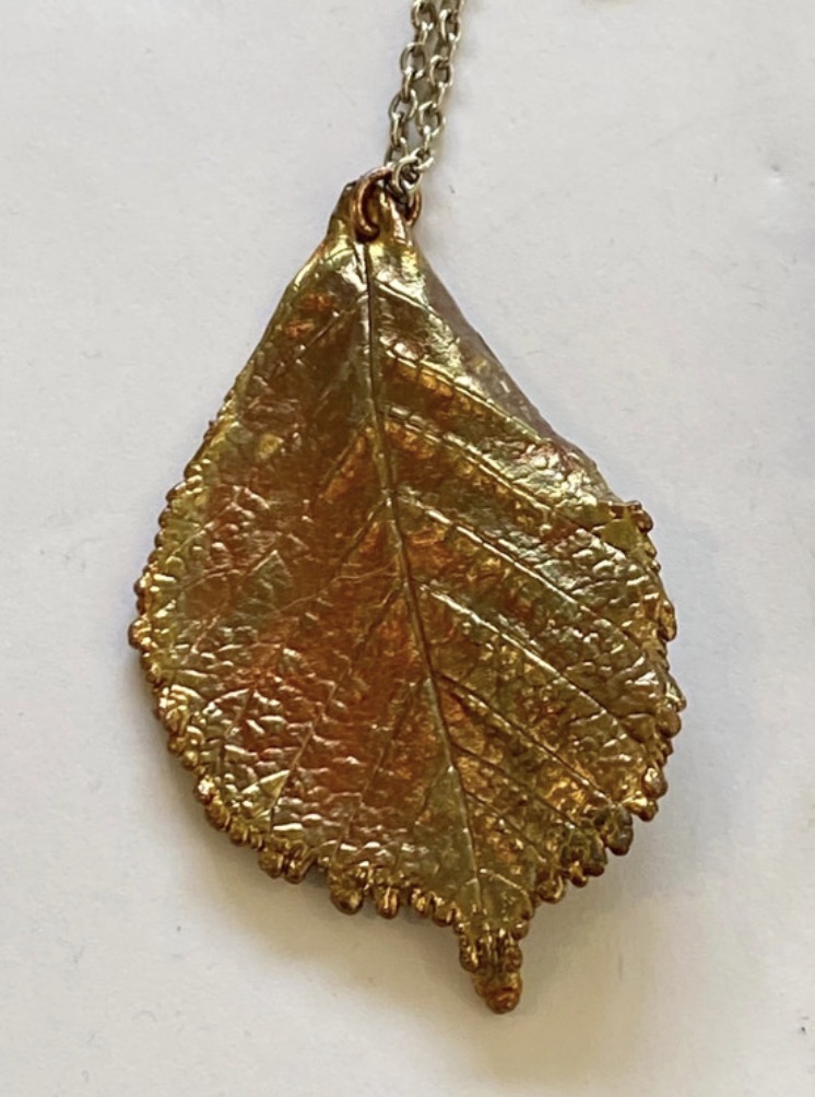 pair-of-large-vintage-electroformed-real-leaf-pendants-chains-boho-botanical-necklace-160-3