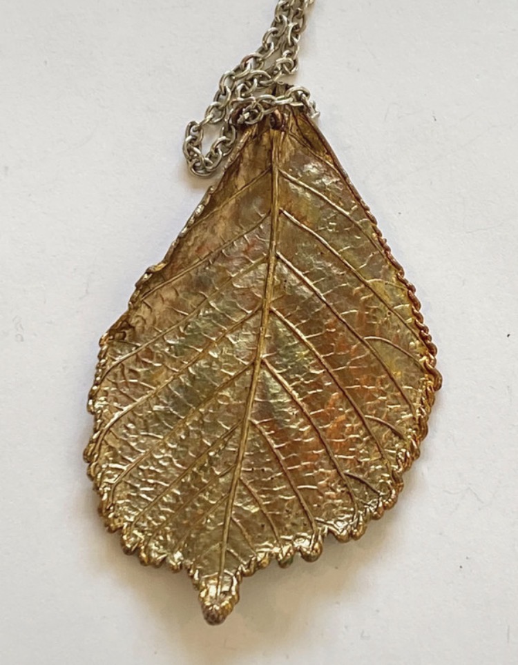 pair-of-large-vintage-electroformed-real-leaf-pendants-chains-boho-botanical-necklace-160-5