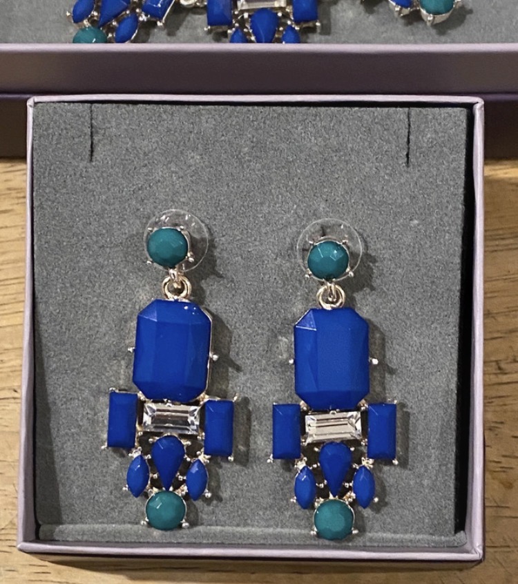 pia-jewellery-statement-necklace-earrings-set-cobalt-blue-teal-bnib-stunning-gift-set-017-4