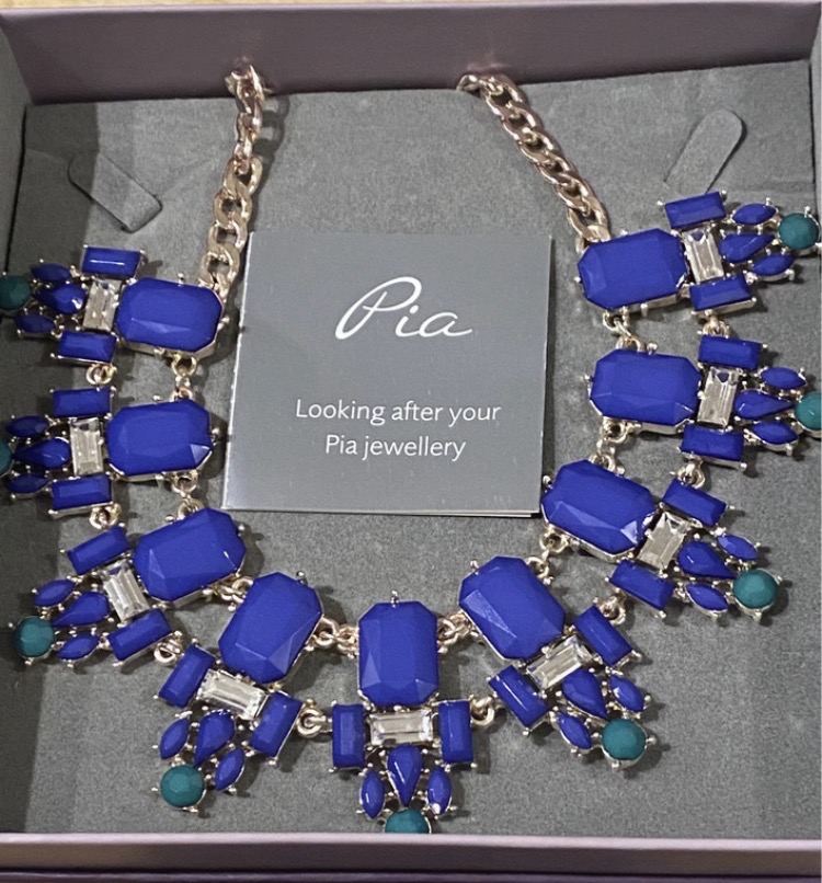 pia-jewellery-statement-necklace-earrings-set-cobalt-blue-teal-bnib-stunning-gift-set-017-5