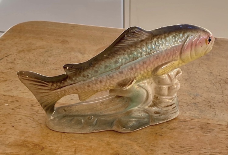 retro-salco-lustre-ware-rainbow-trout-thermometer-ornament-091-2