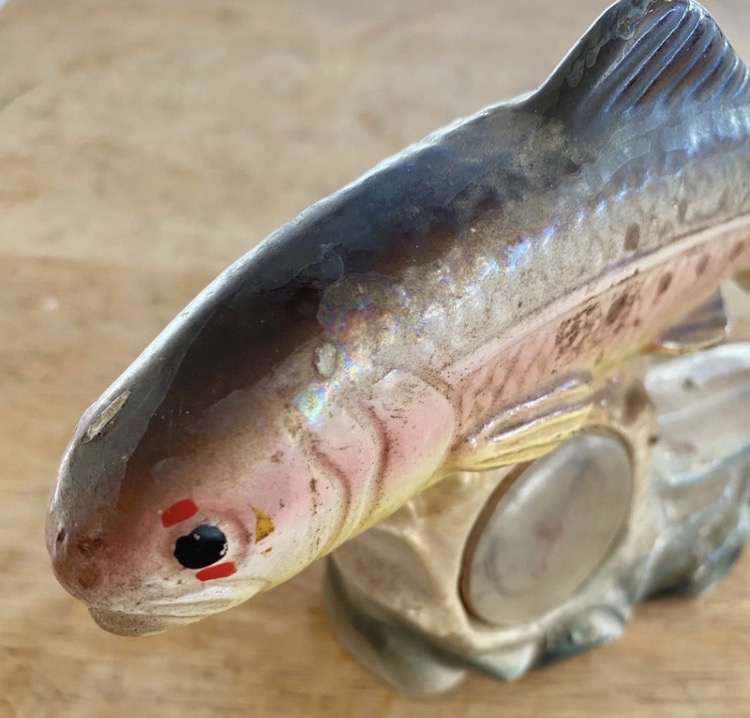 retro-salco-lustre-ware-rainbow-trout-thermometer-ornament-091-5