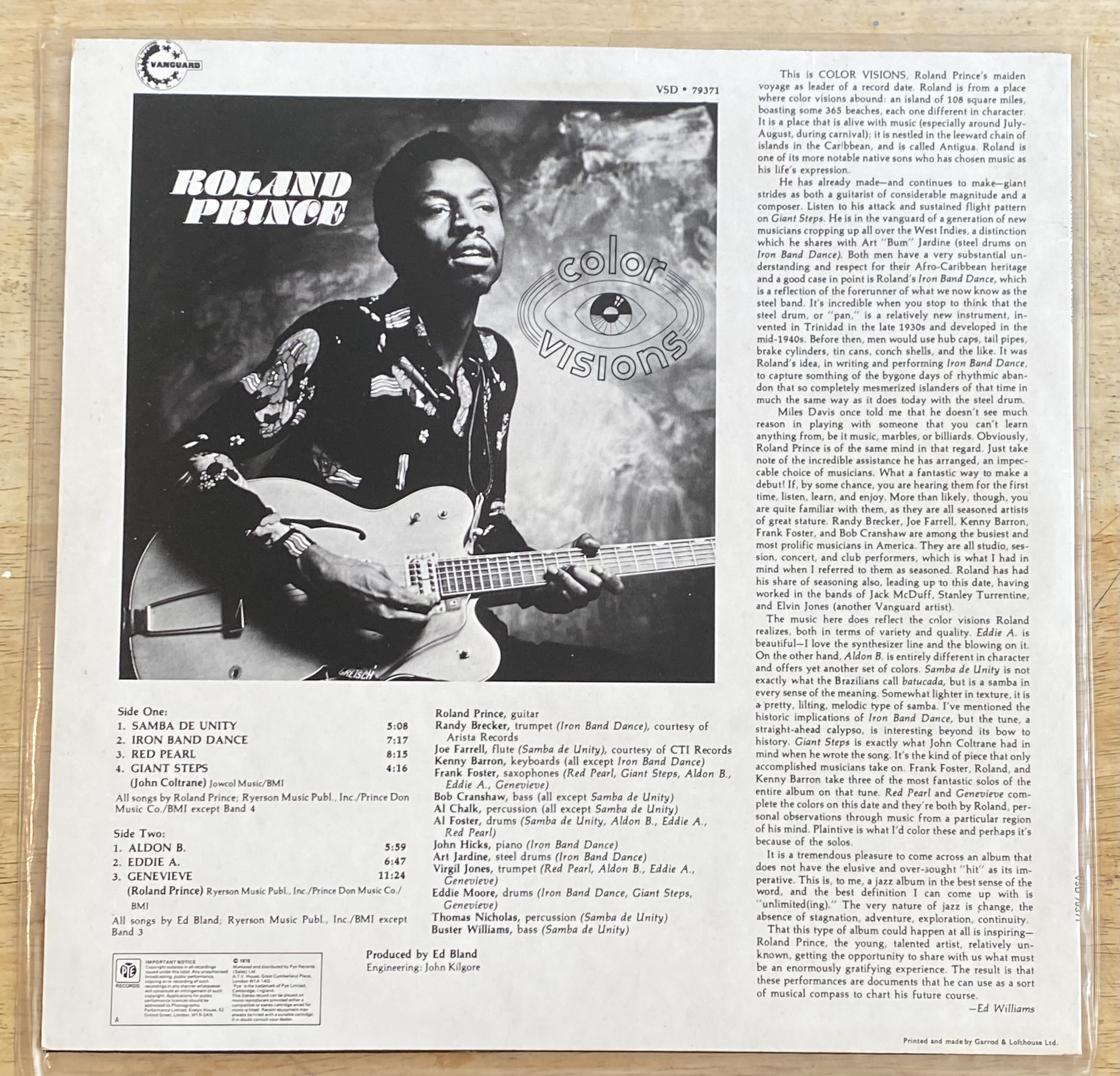 roland-prince-color-visions-1976-uk-lp-vinyl-vanguard-vsd-79371-jazz-fusion-133-2