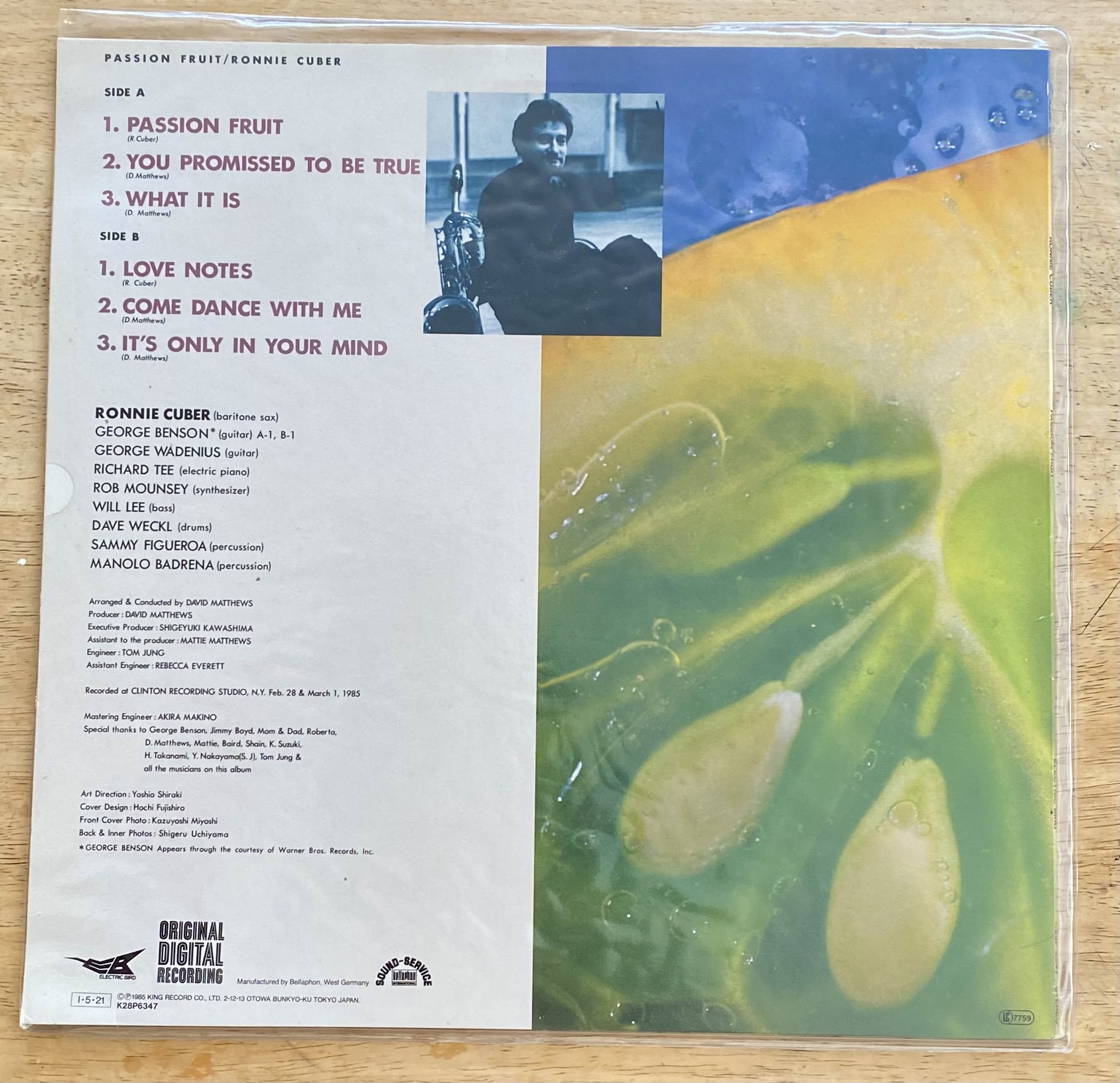 ronnie-cuber-passion-fruit-vinyl-lp-1985-west-german-pressing-electric-bird-bellaphon-k28p-6347-123-2