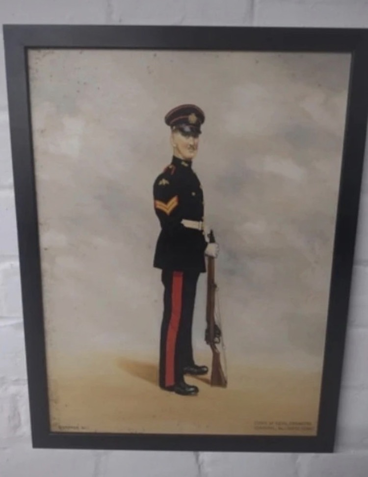 royal-engineers-corporal-original-oil-painting-signed-by-roy-manser-circa-1965-066-2