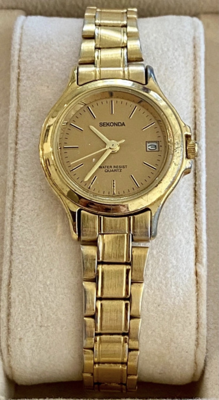 Lot 174: Sekonda Ladies Gold Cocktail Watch - Miyota Movement