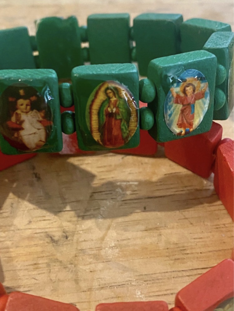 set-of-2-wooden-catholic-icon-saint-bracelets-religious-jewellery-057-3