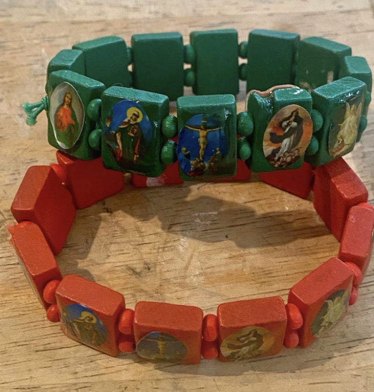 set-of-2-wooden-catholic-icon-saint-bracelets-religious-jewellery-057-5