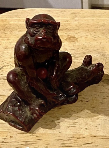 set-of-4-vintage-chinese-red-resin-figurines-dragon-money-toad-rat-monkey-270-2