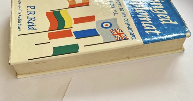signed-1962-1st-ed-winged-diplomat-by-p-r-reid-air-commodore-freddie-west-vc-298-5