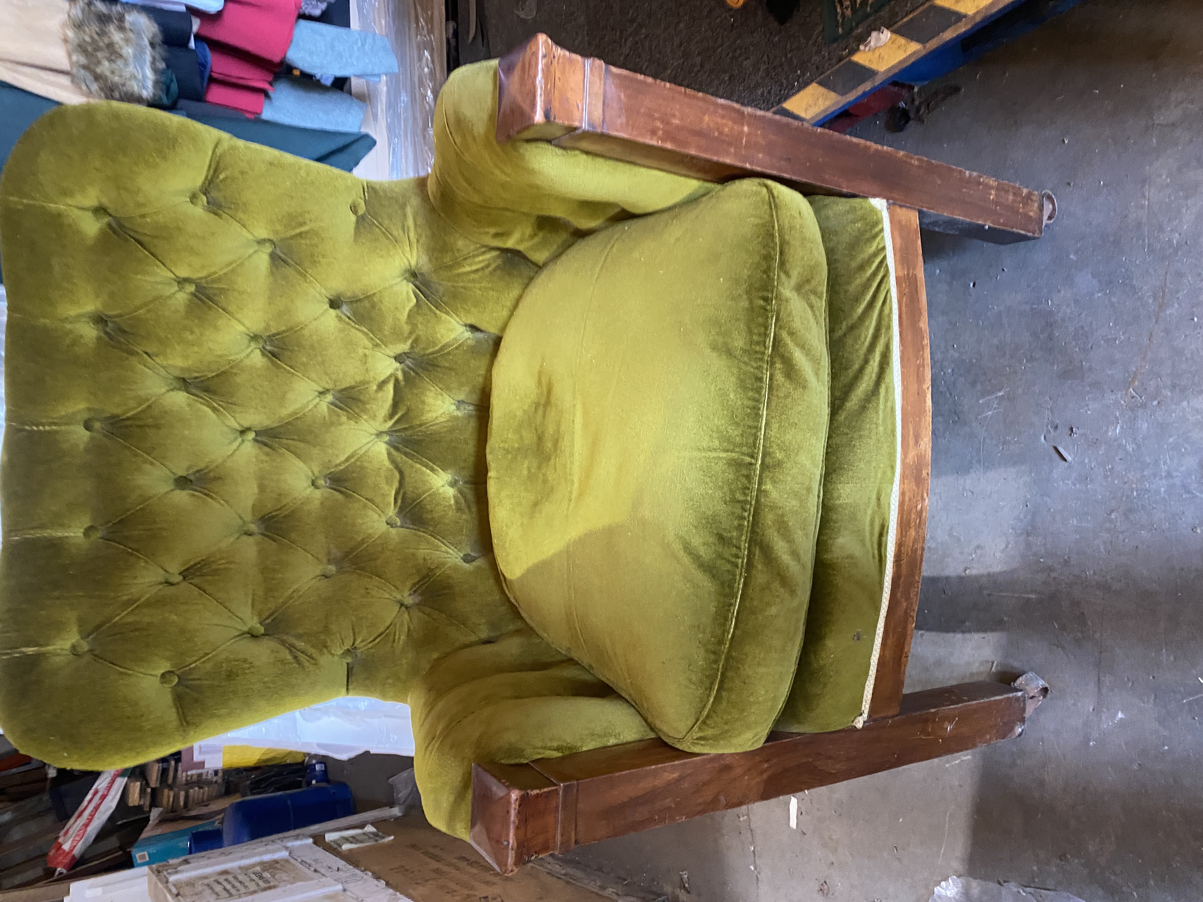 stunning-antique-large-green-velvet-armchair-late-victorian-edwardian-003-2