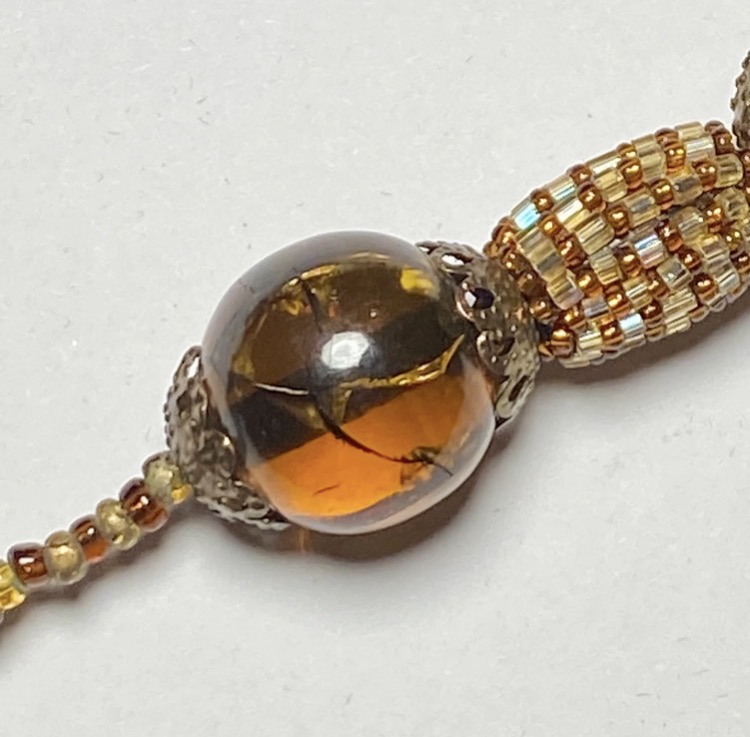 stunning-vintage-faux-amber-statement-necklace-103cm-rope-length-038-4