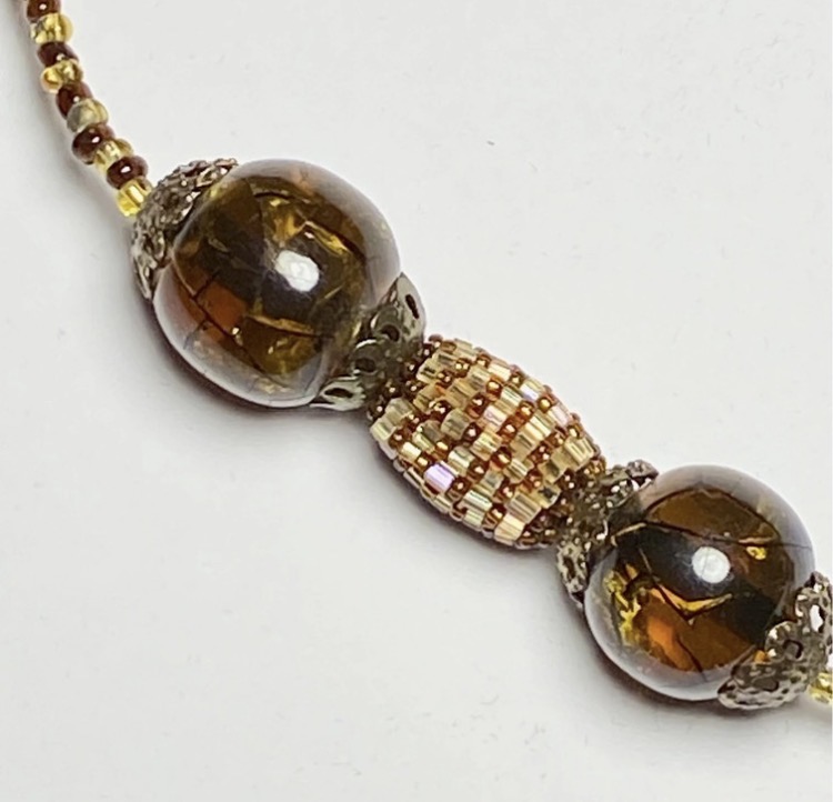 stunning-vintage-faux-amber-statement-necklace-103cm-rope-length-038-5