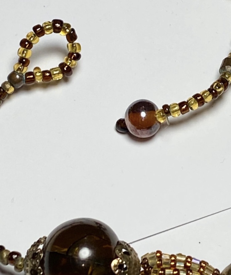 stunning-vintage-faux-amber-statement-necklace-103cm-rope-length-038-8