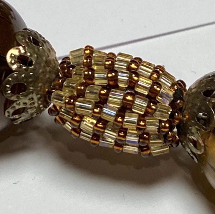 stunning-vintage-faux-amber-statement-necklace-103cm-rope-length-038-9