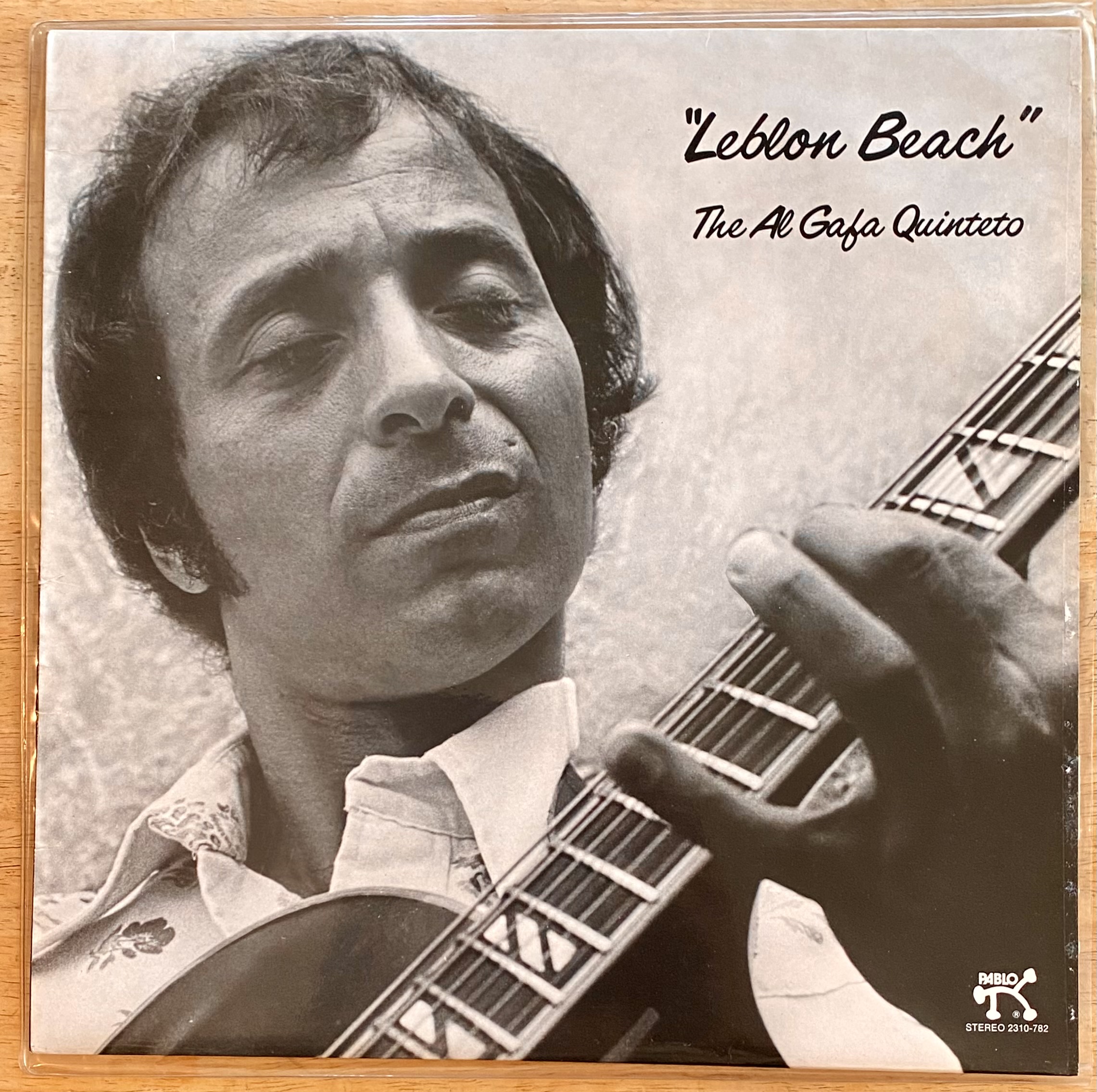 Lot 145: The Al Gafa Quinteto – Leblon Beach Vinyl LP (1976 UK Pressing, Pablo Records 2310 782) - Latin Jazz Fusion feat. Kenny Barron